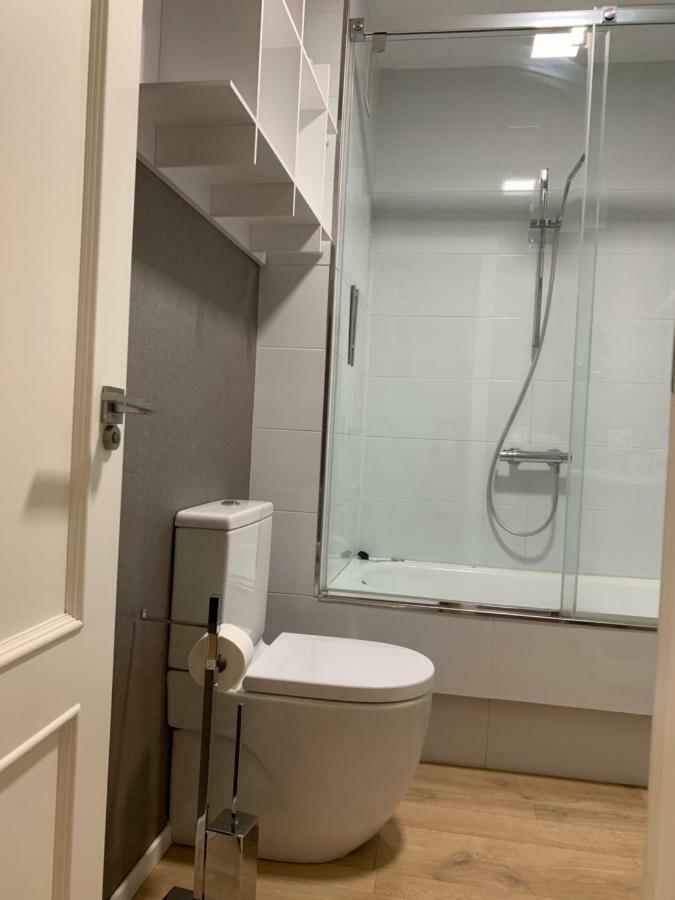 Apartamento Oktheway Praza Galicia Sarria Exterior foto